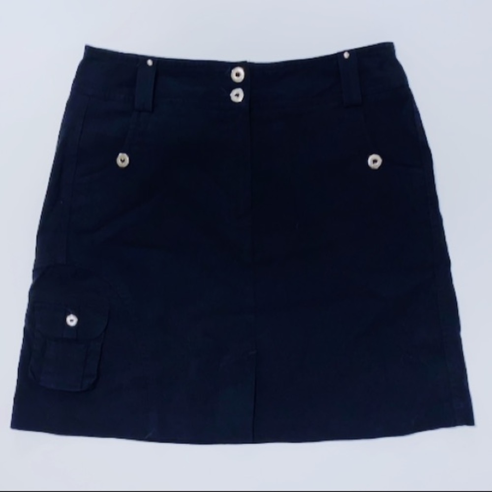 Jamie Sadock Black Skirt Size: 2